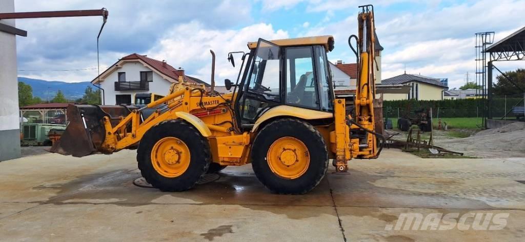 JCB 4CX Graaf-laadcombinaties