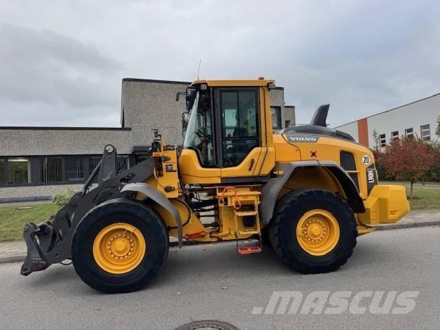 Volvo L 90 H Wielladers