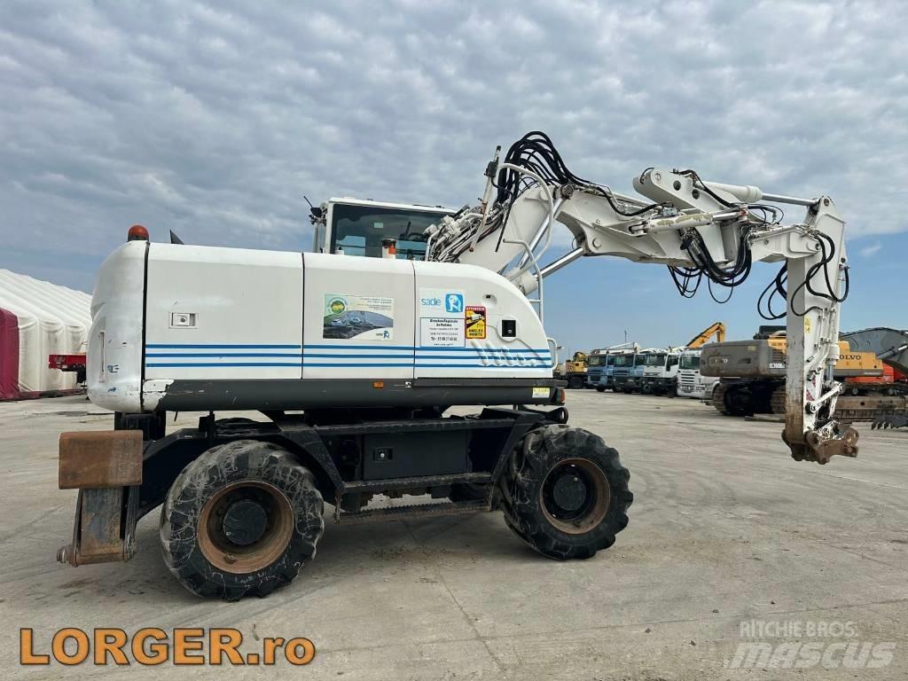 Hitachi ZX 140 W-3 Wielgraafmachines