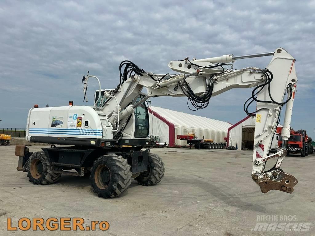 Hitachi ZX 140 W-3 Wielgraafmachines
