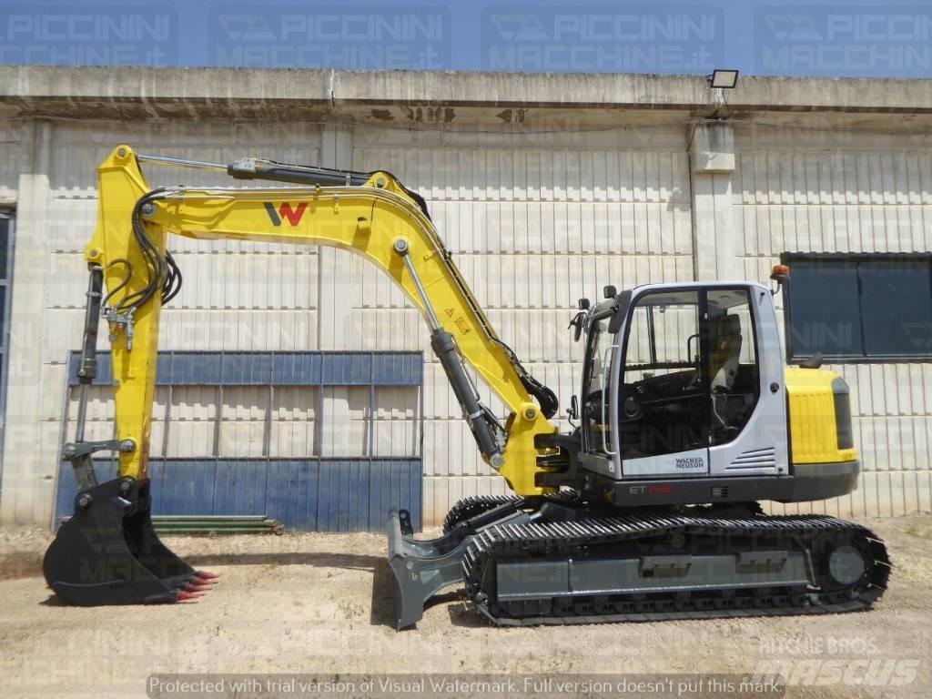 Wacker Neuson ET145 Rupsgraafmachines