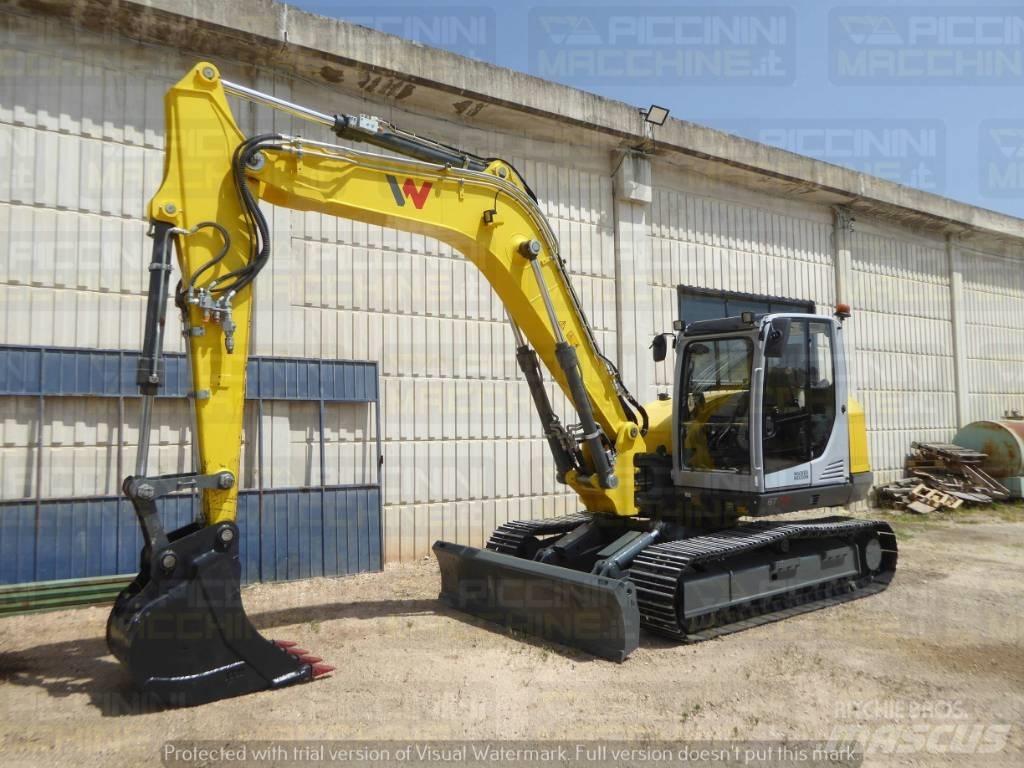 Wacker Neuson ET145 Rupsgraafmachines