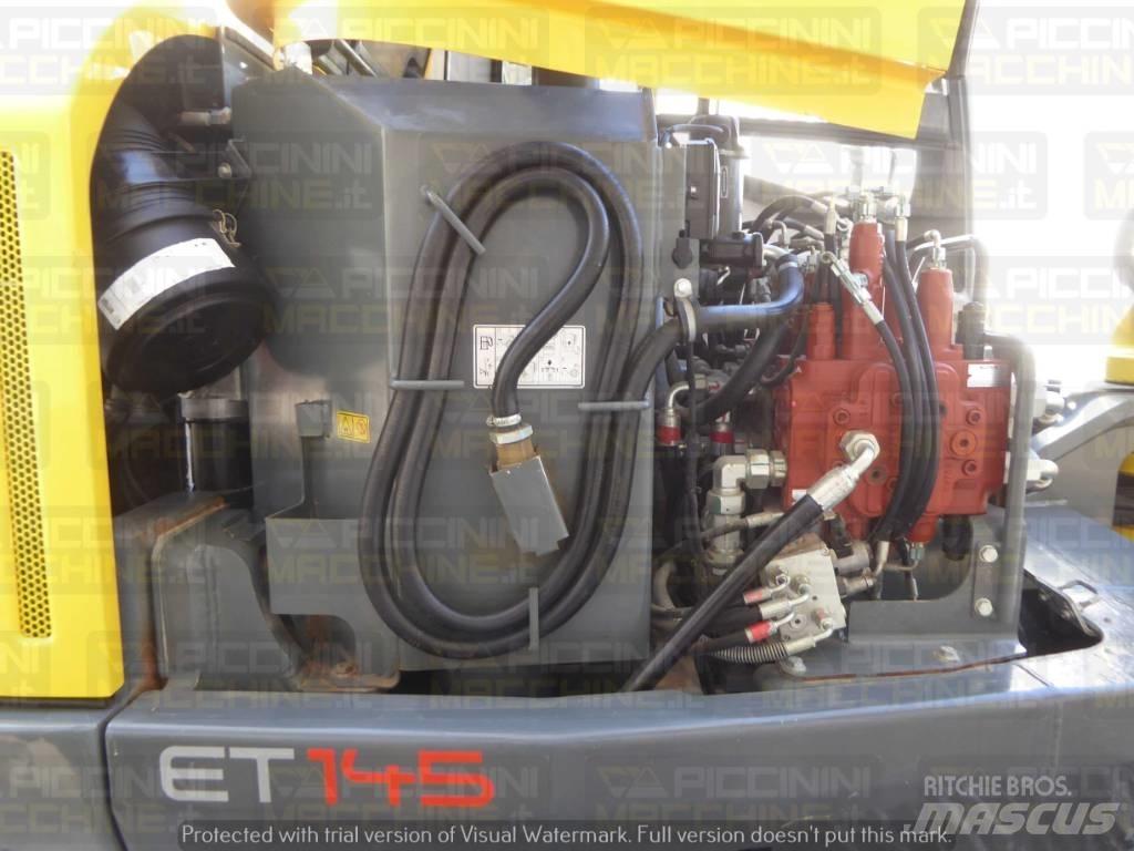 Wacker Neuson ET145 Rupsgraafmachines