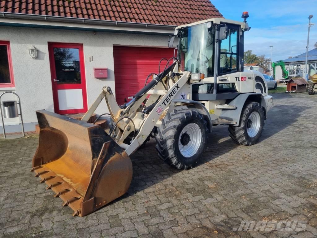 Terex TL 80 Wielladers