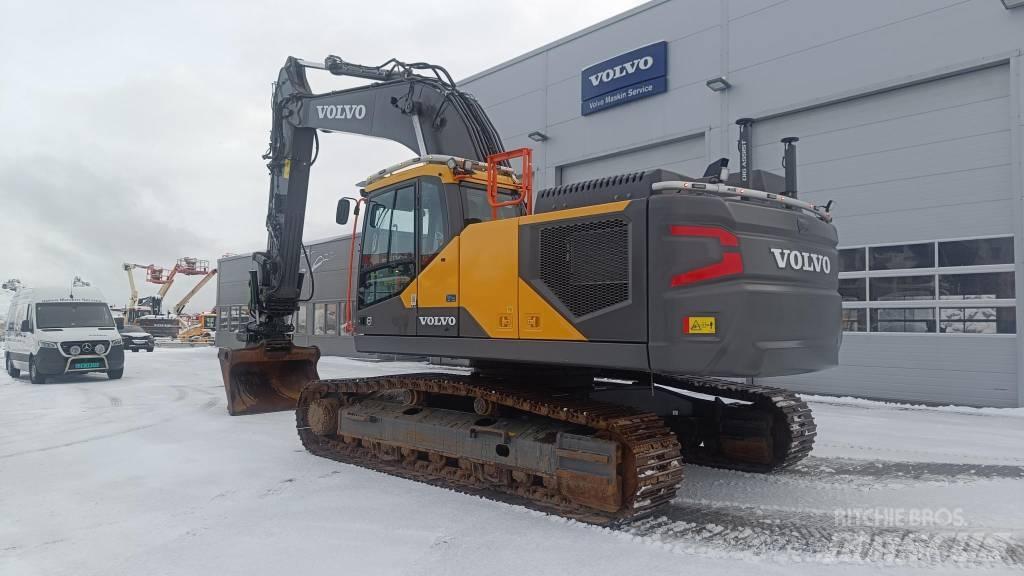 Volvo EC 300 EL Rupsgraafmachines