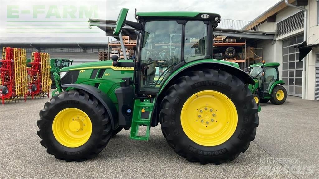 John Deere 6R150 Tractoren