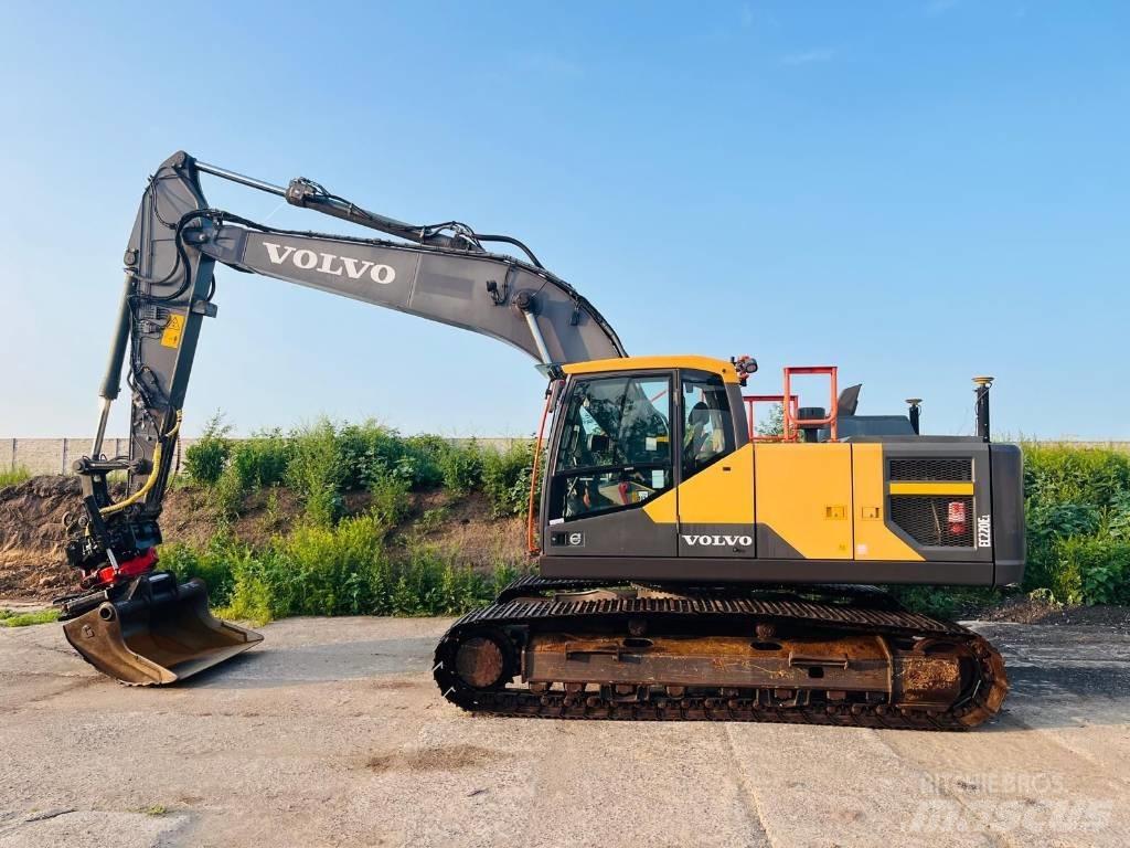 Volvo EC 220 Rupsgraafmachines