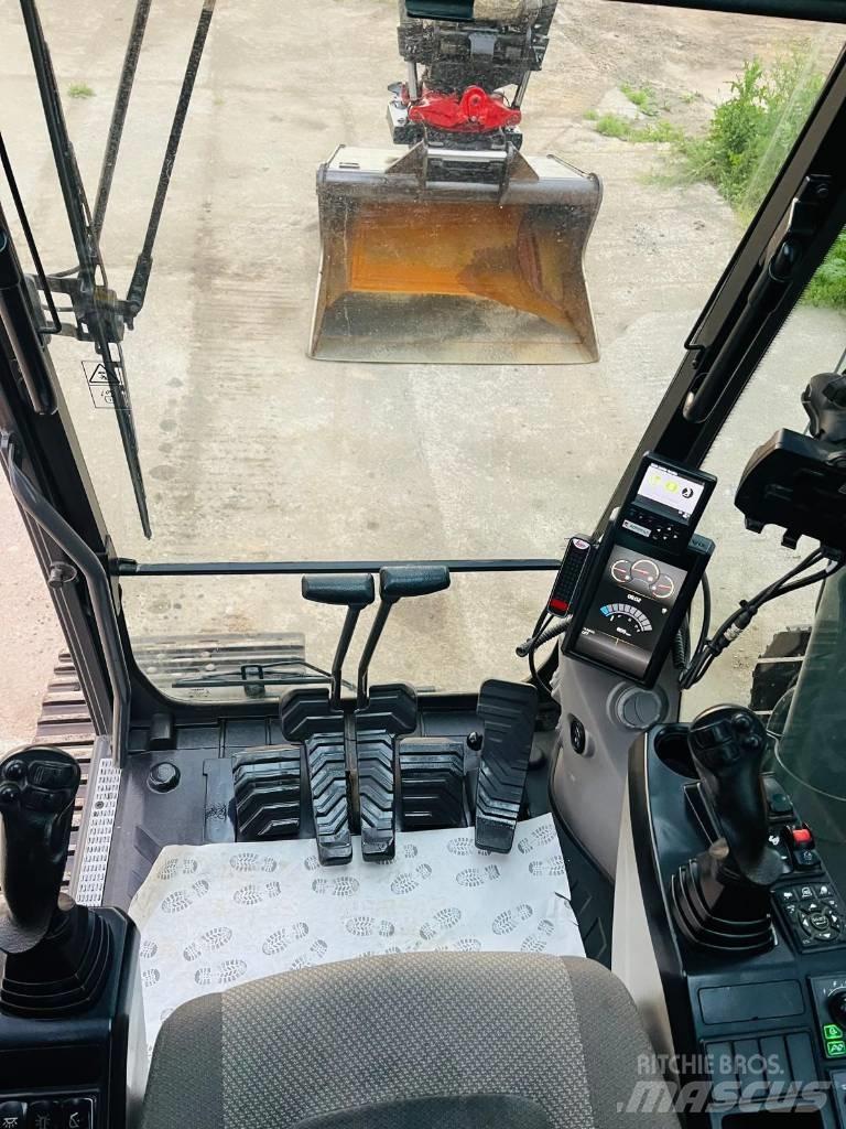 Volvo EC 220 Rupsgraafmachines