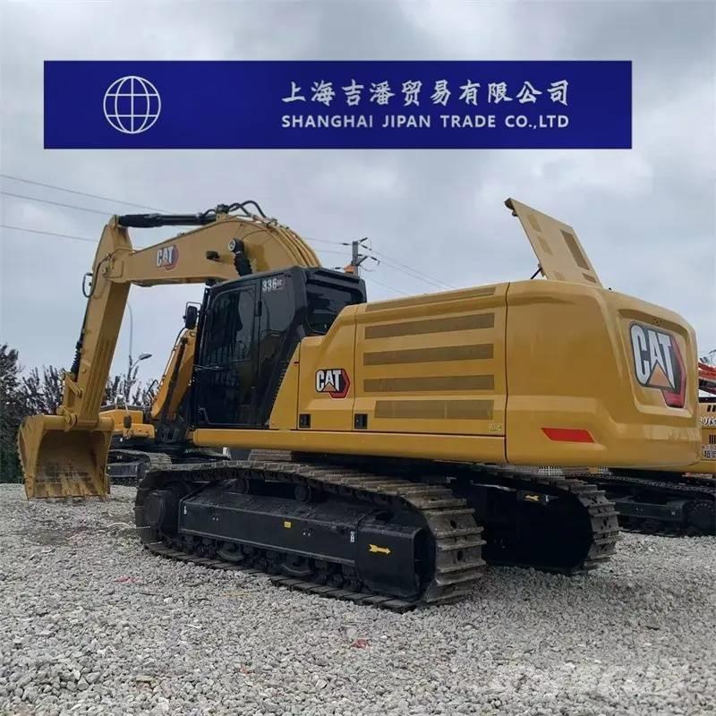 CAT 336 GC Rupsgraafmachines