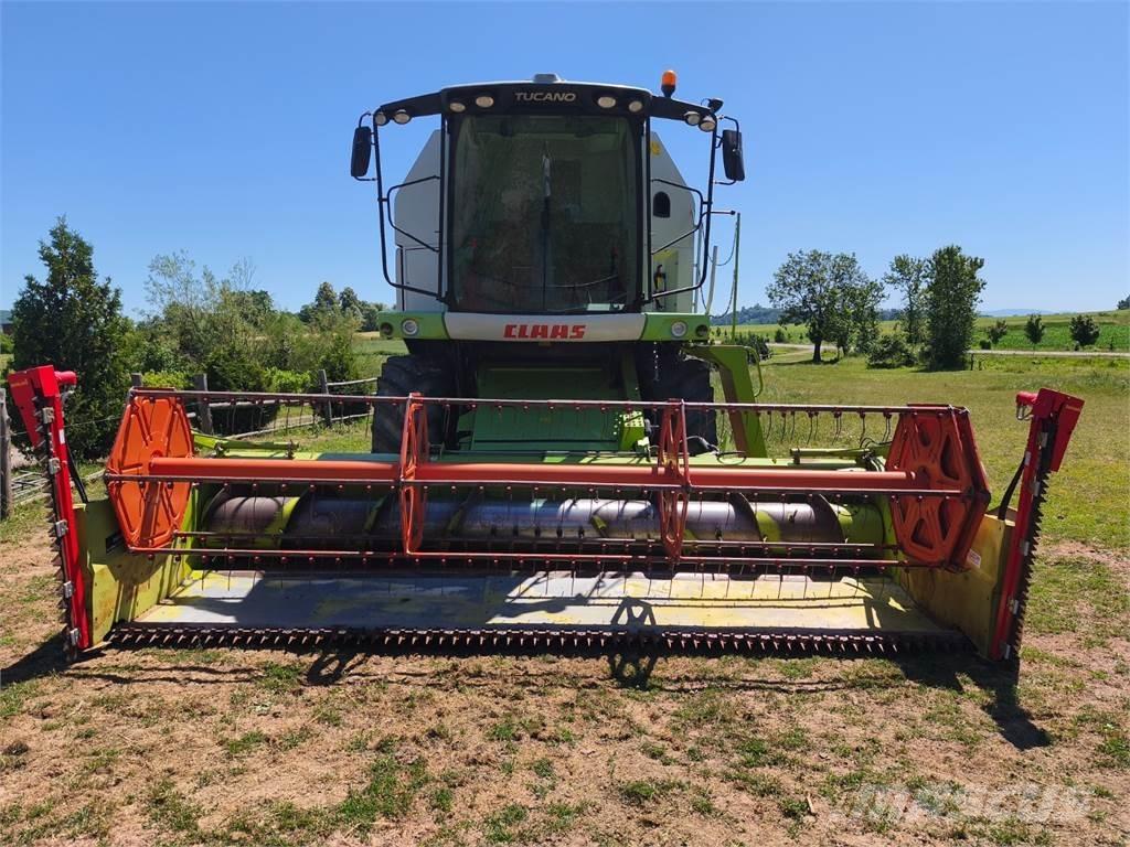Claas TUCANO 832 Bouw - Overige