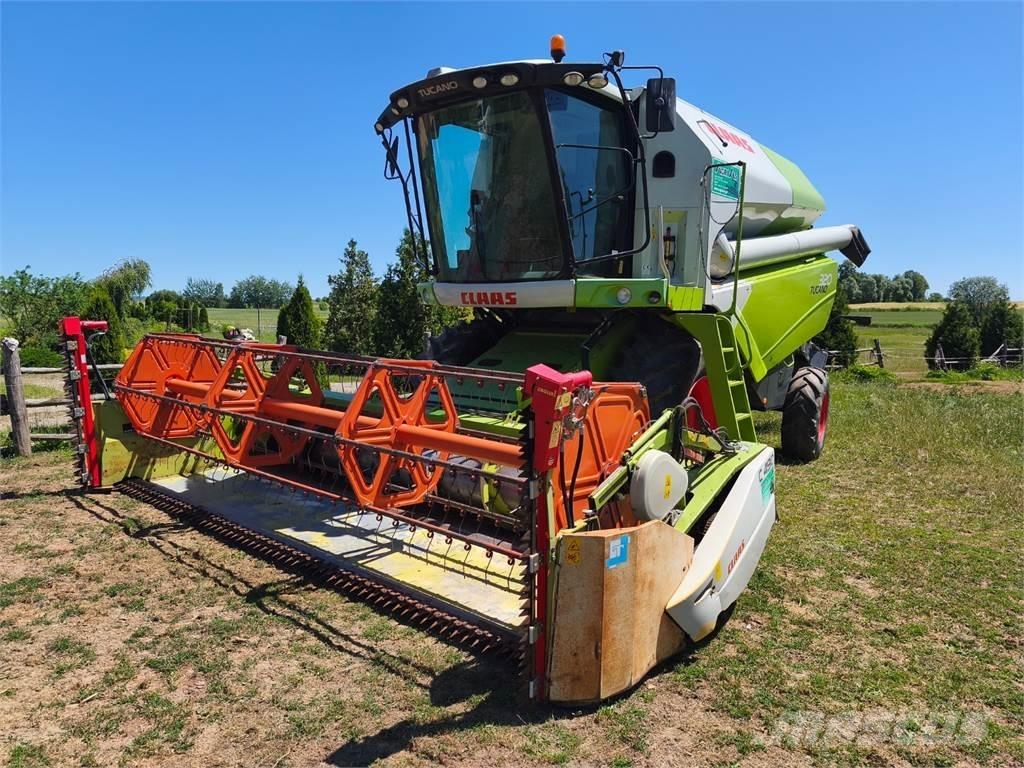 Claas TUCANO 832 Bouw - Overige