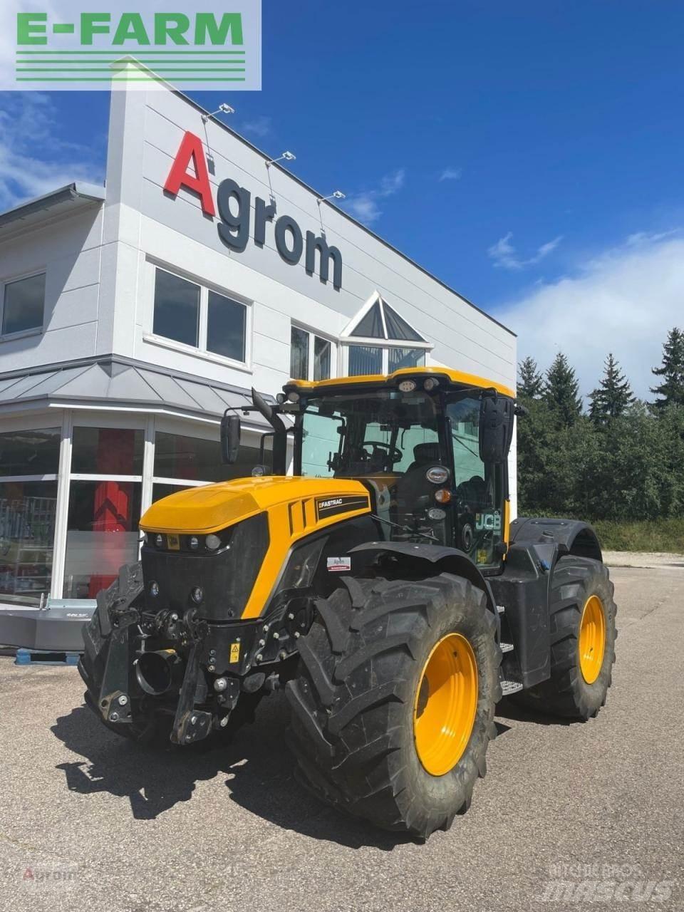 JCB fastrac 4220 Tractoren