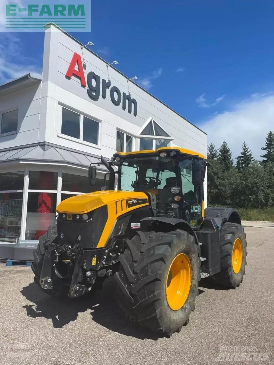 JCB fastrac 4220 Tractoren