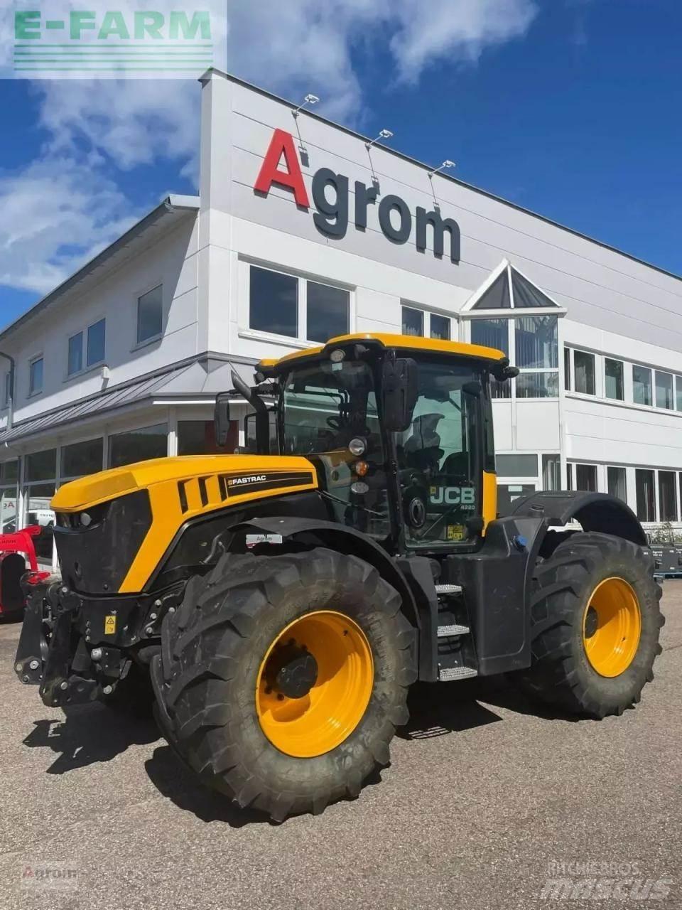 JCB fastrac 4220 Tractoren