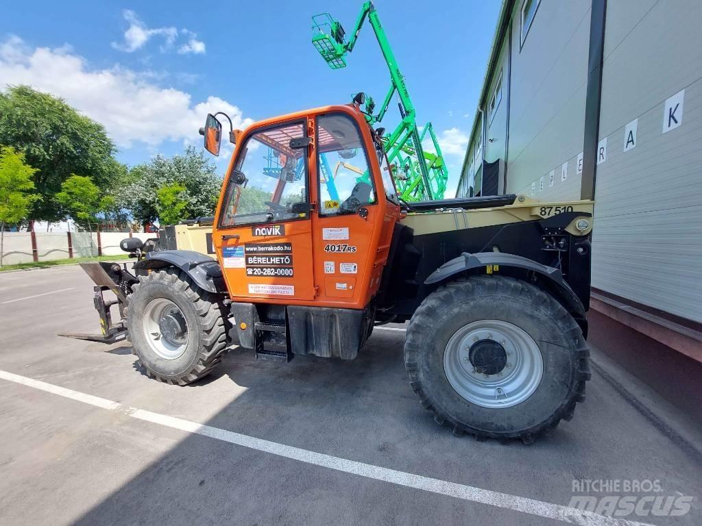 JLG 4017 RS II Verreikers