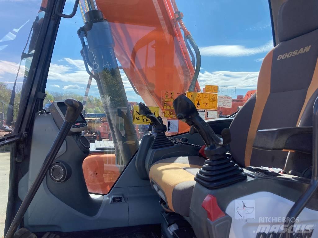 Doosan DX 140 LC-3 Rupsgraafmachines