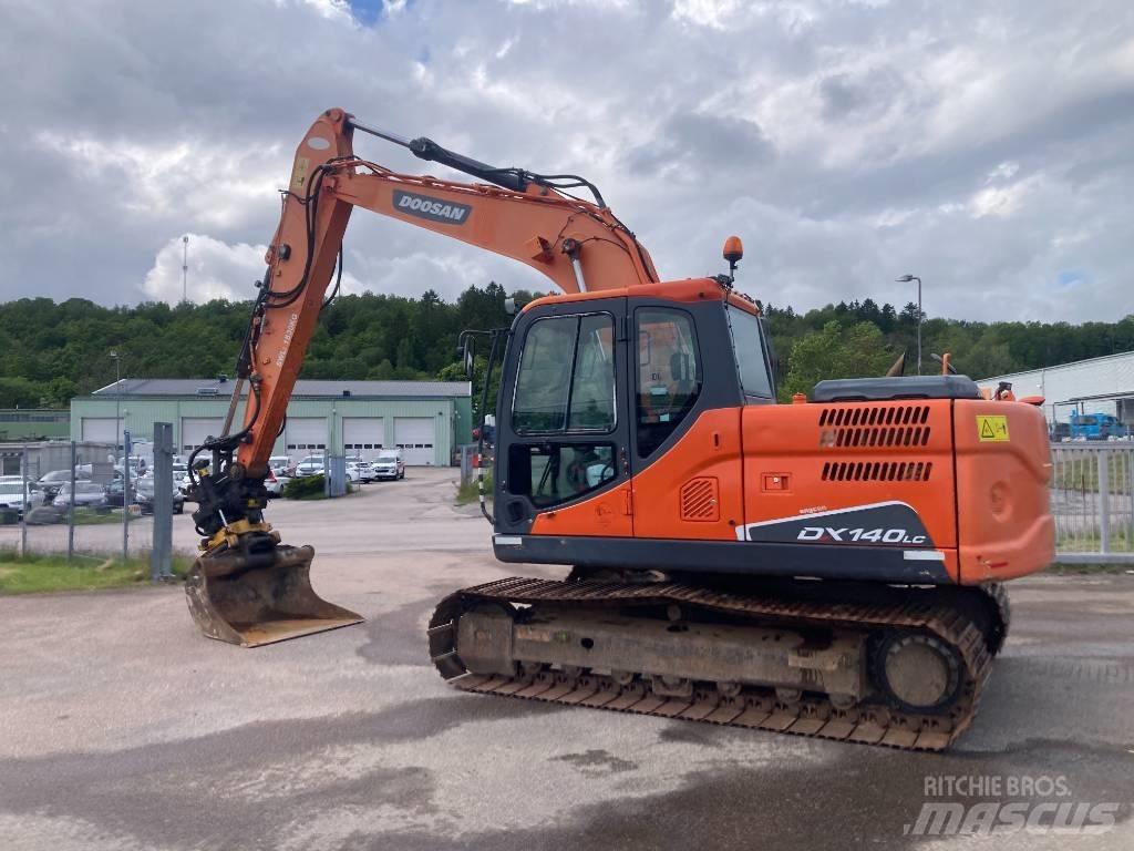 Doosan DX 140 LC-3 Rupsgraafmachines