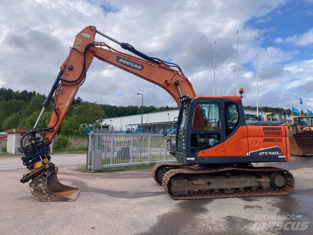 Doosan DX 140 LC-3 Rupsgraafmachines
