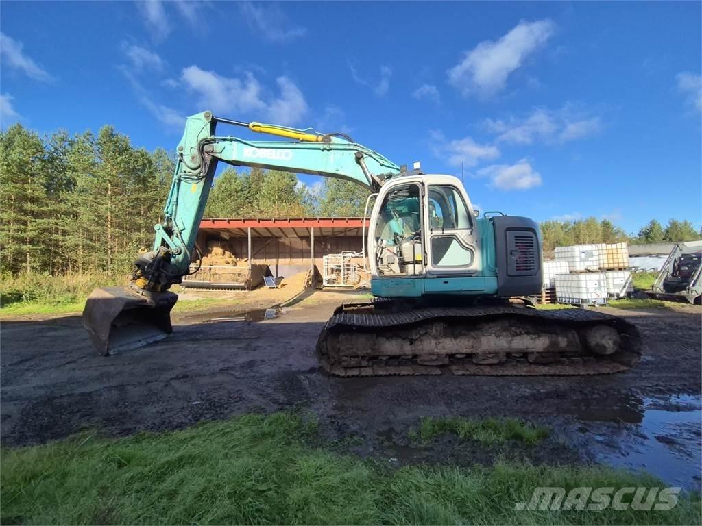 Kobelco SK200SRLC Rupsgraafmachines