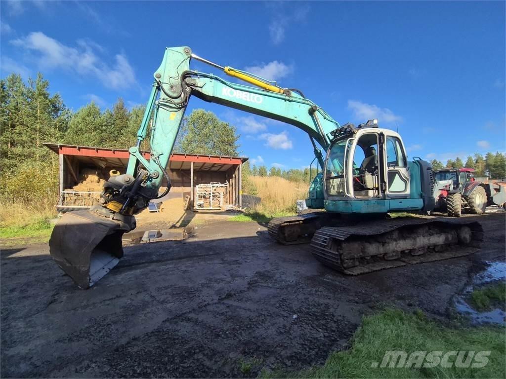 Kobelco SK200SRLC Rupsgraafmachines