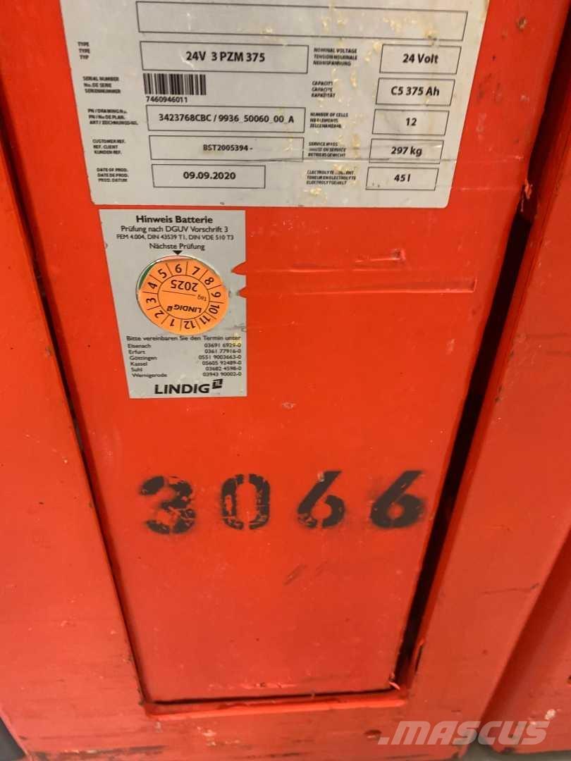 Linde L14 Zelfrijdende stapelaars