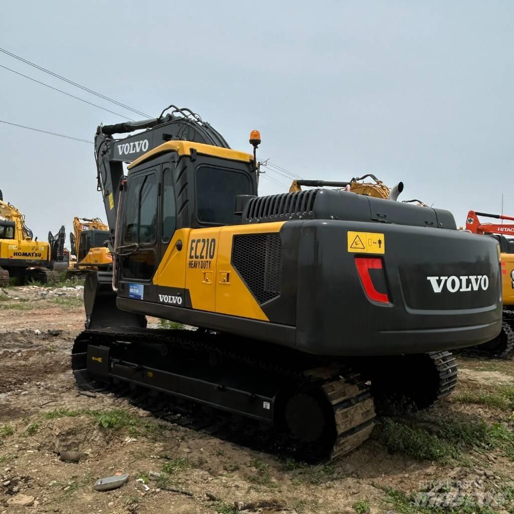 Volvo 210 Rupsgraafmachines