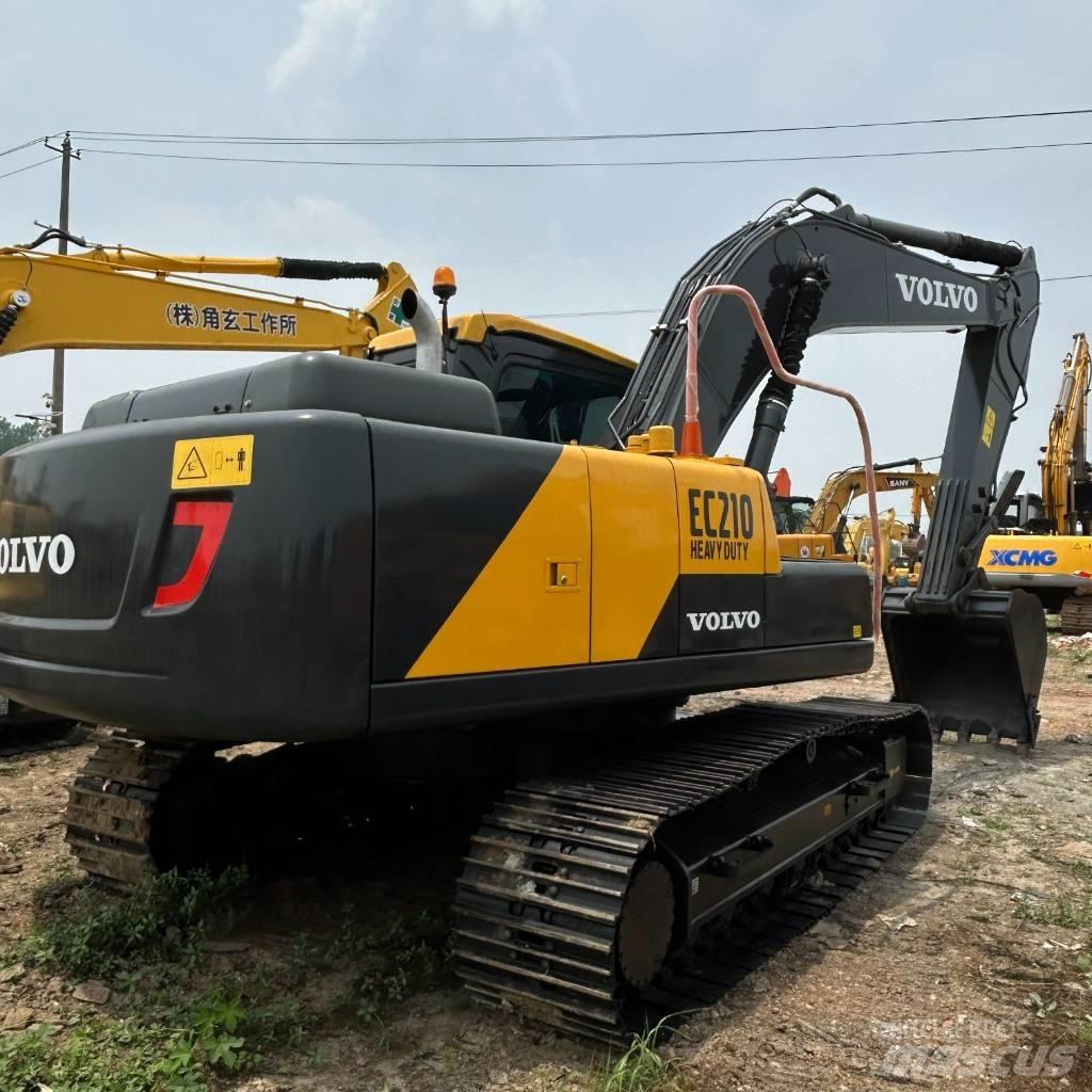 Volvo 210 Rupsgraafmachines