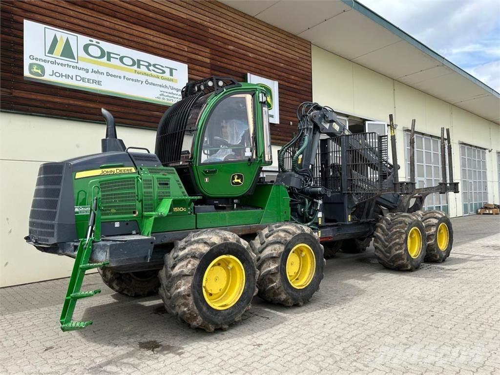 John Deere 1510 G Uitrijwagens