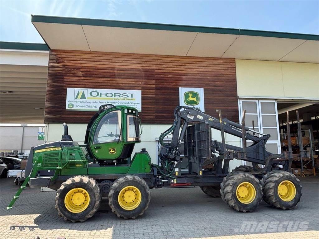 John Deere 1510 G Uitrijwagens