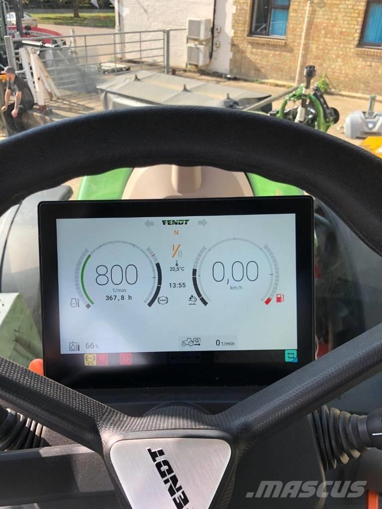 Fendt 720 Vario Tractoren