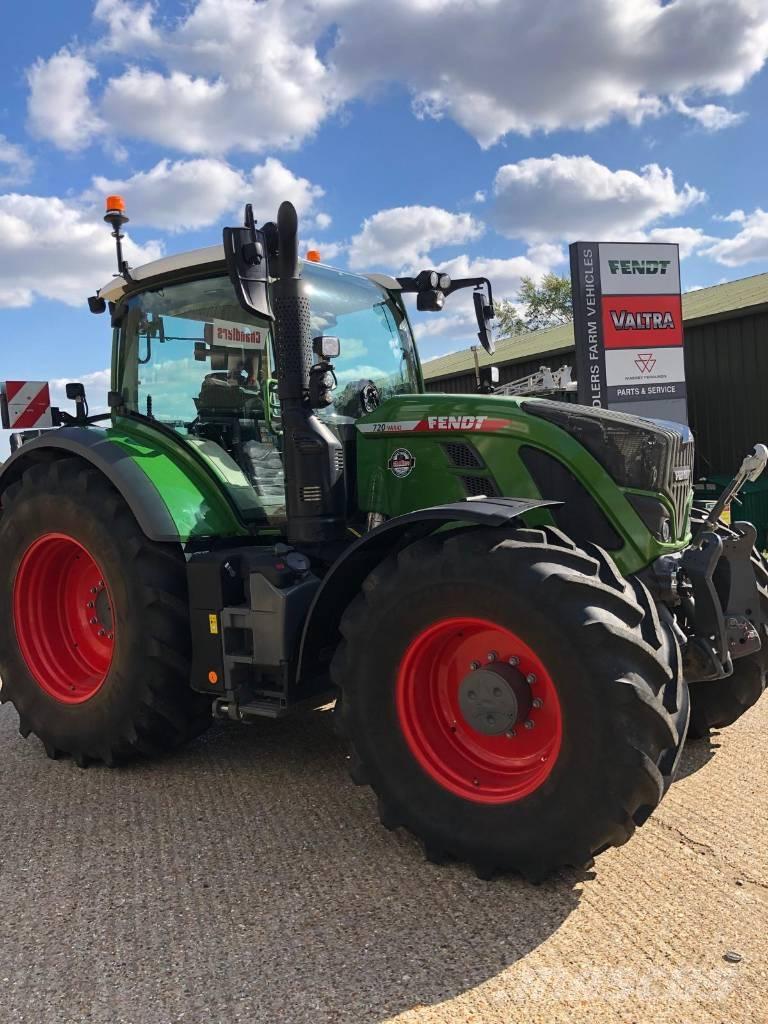 Fendt 720 Vario Tractoren