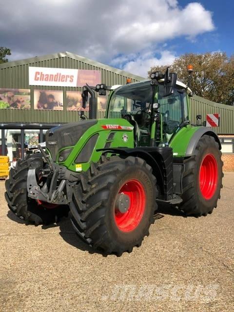 Fendt 720 Vario Tractoren