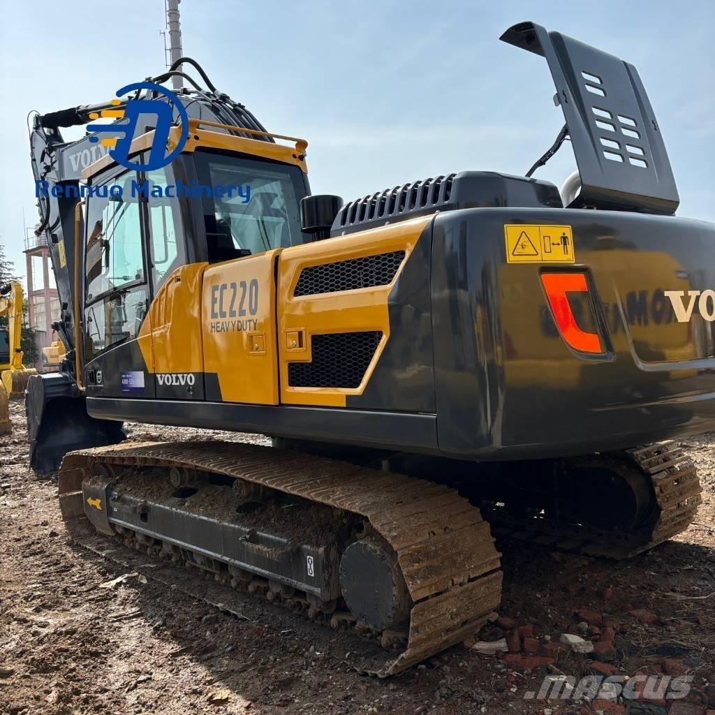 Volvo EC 220 D Rupsgraafmachines