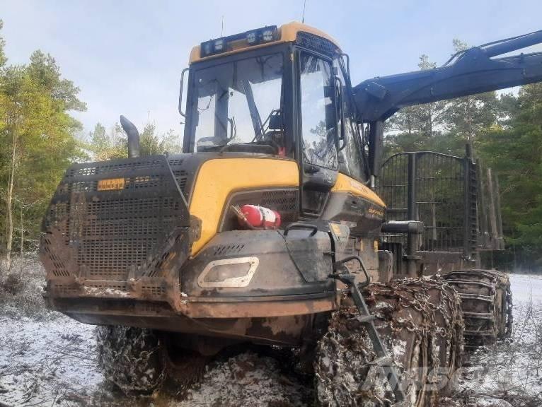 Ponsse BUFFALO AF 8W Uitrijwagens