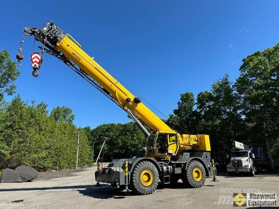 Grove RT 770 E Ruw terrein kranen