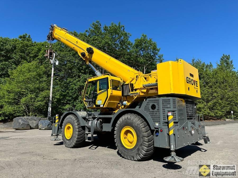 Grove RT 770 E Ruw terrein kranen