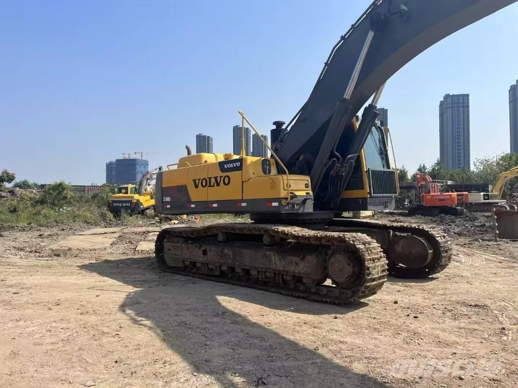 Volvo EC 460 B LC Rupsgraafmachines