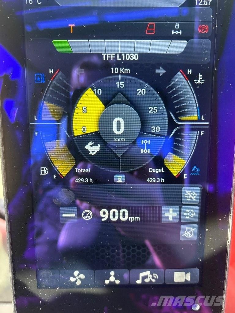 Manitou MRT 2545 Verreikers