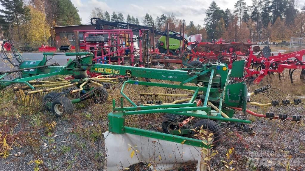 John Deere GA 6000 Zwadharken