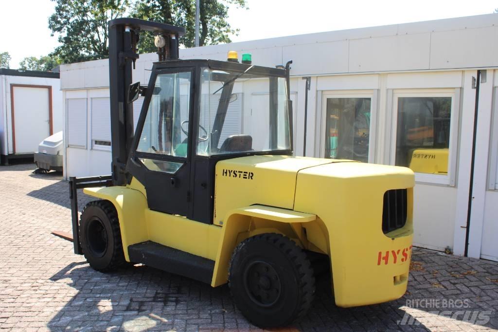 Hyster H 7.00 XL Diesel heftrucks