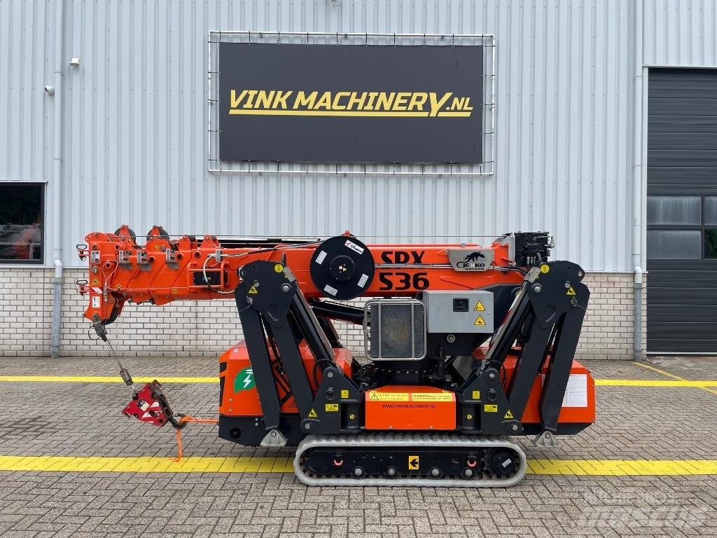 Jekko SPX 536 CDH-2 Minikranen
