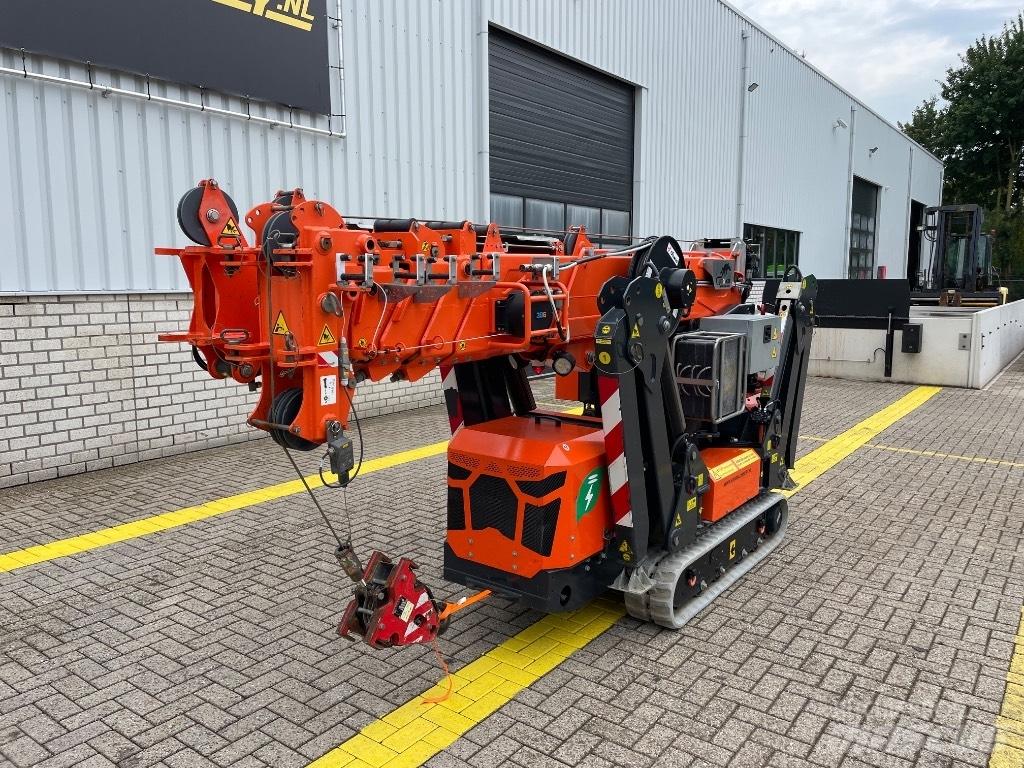 Jekko SPX 536 CDH-2 Minikranen