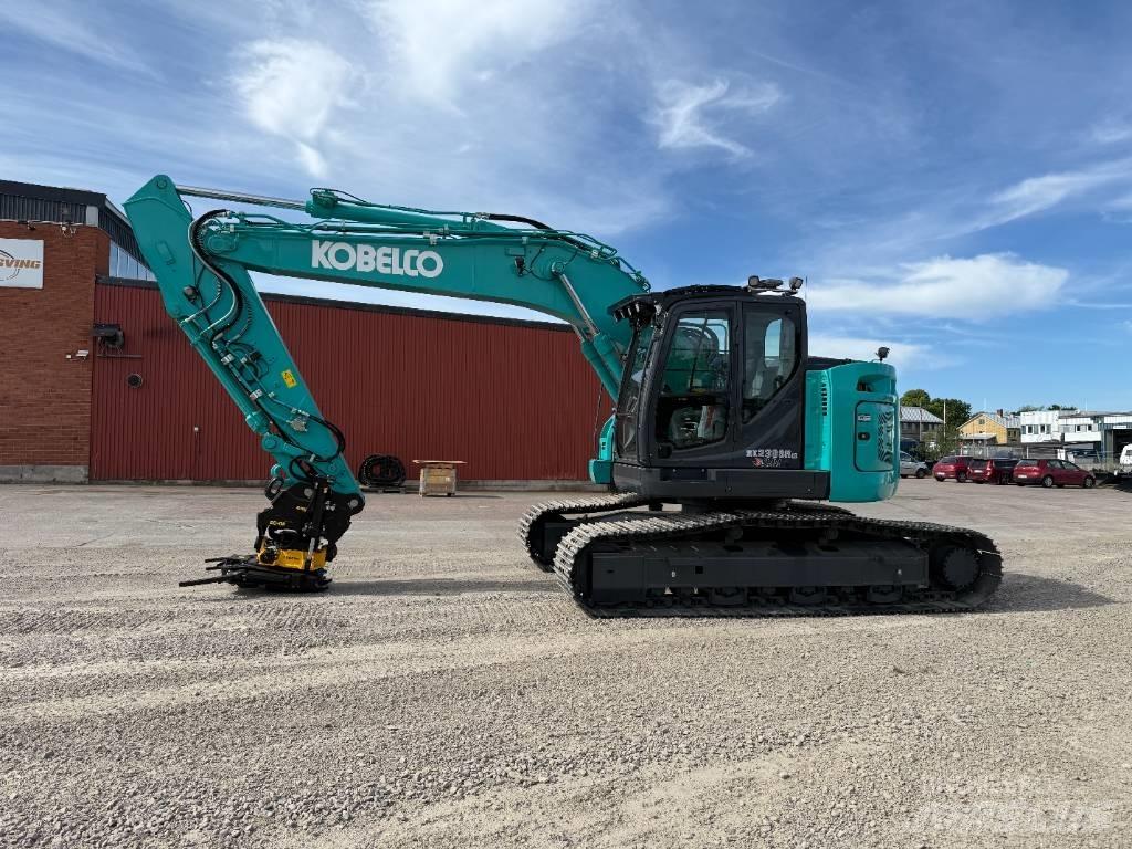 Kobelco SK230SRLC-7 Rupsgraafmachines