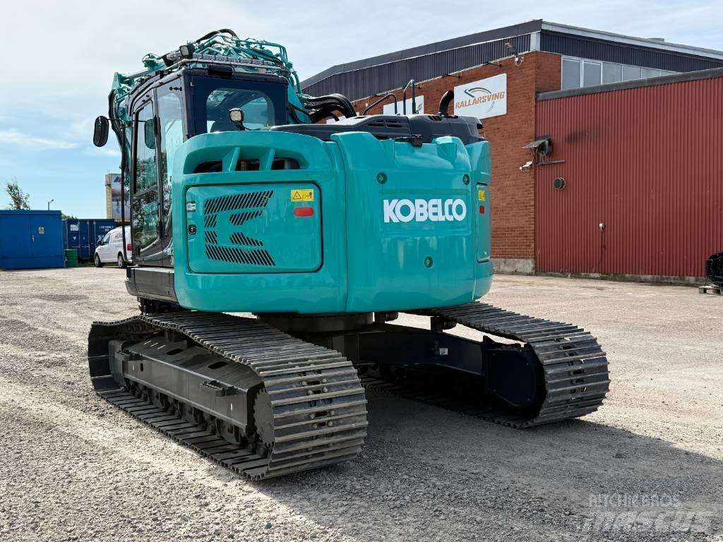 Kobelco SK230SRLC-7 Rupsgraafmachines