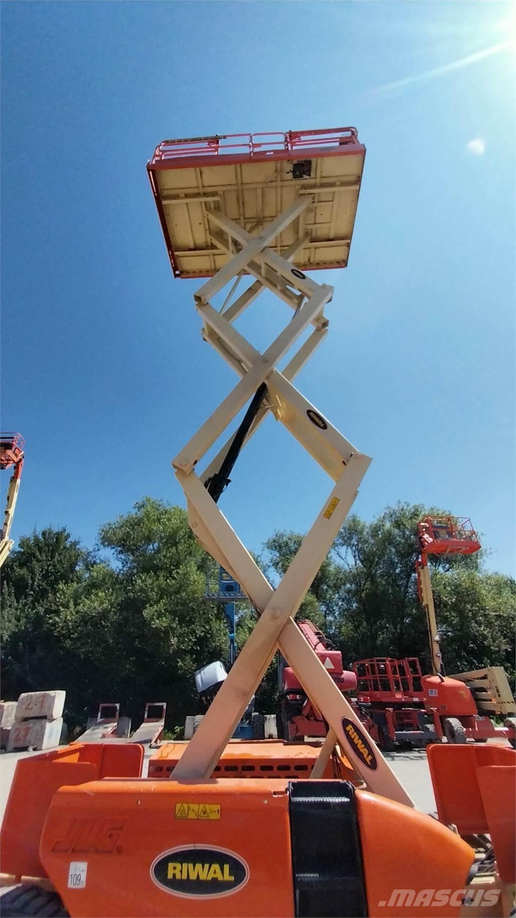 JLG 3394RT Schaarhoogwerkers
