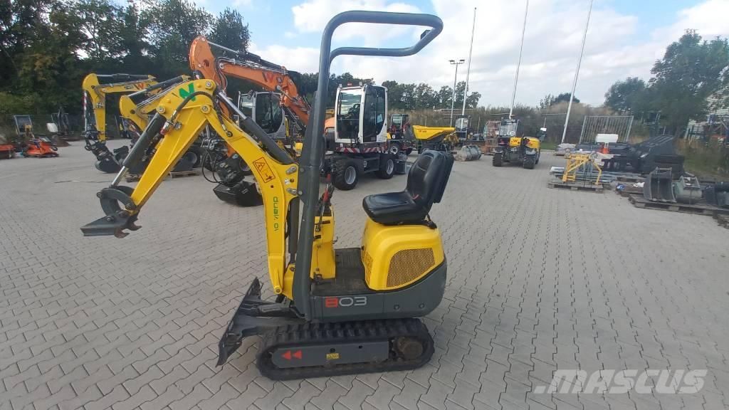 Wacker Neuson 803 Rupsgraafmachines