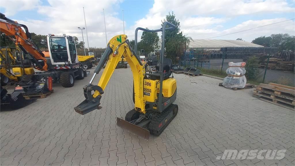 Wacker Neuson 803 Rupsgraafmachines