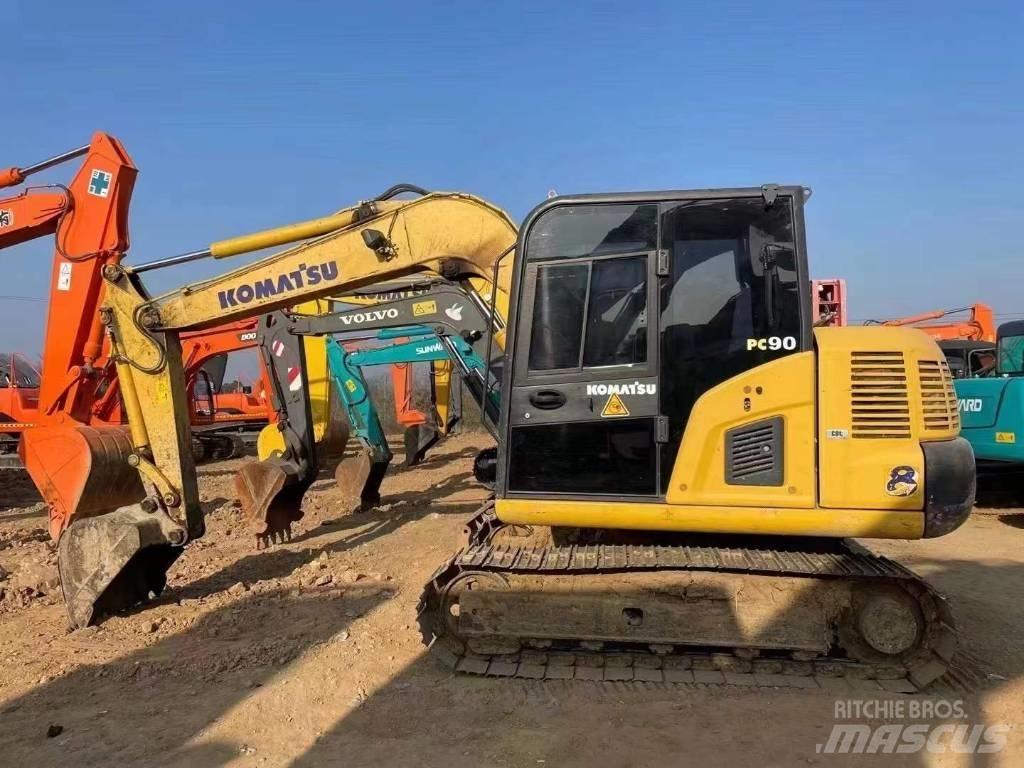 Komatsu PC 70-8 Rupsgraafmachines