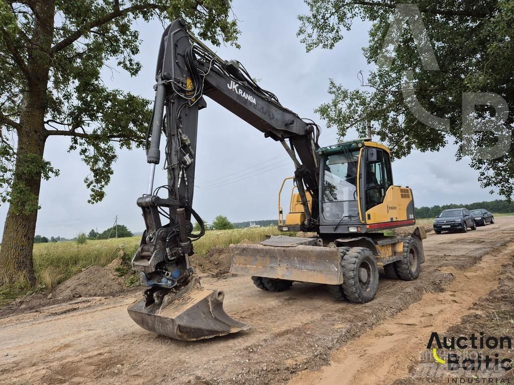Volvo EW 140 C Wielgraafmachines