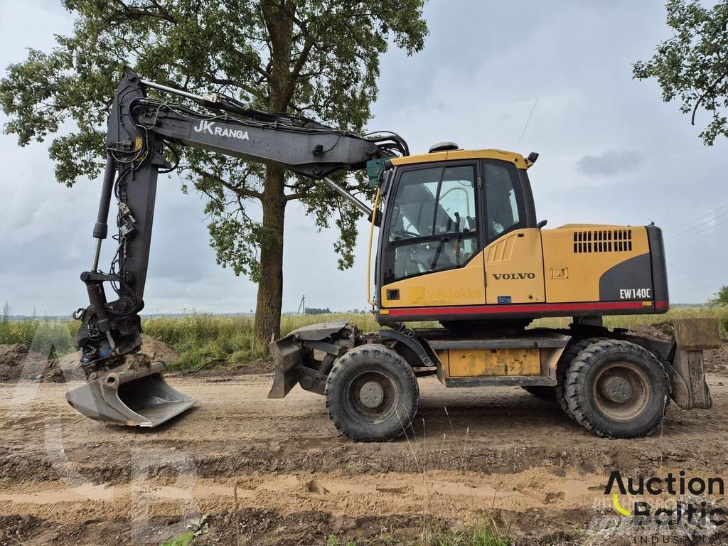 Volvo EW 140 C Wielgraafmachines